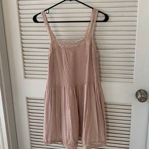 Pink summer sweet dress